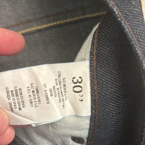 Ladies VINTAGE LOIS JEANS - Picture 8 of 9